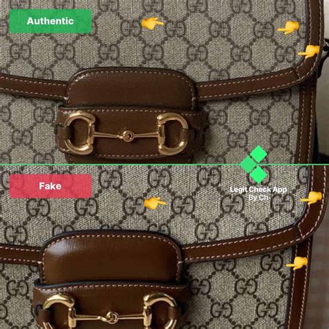 how do you tell a real gucci purse|check if Gucci bag is real.